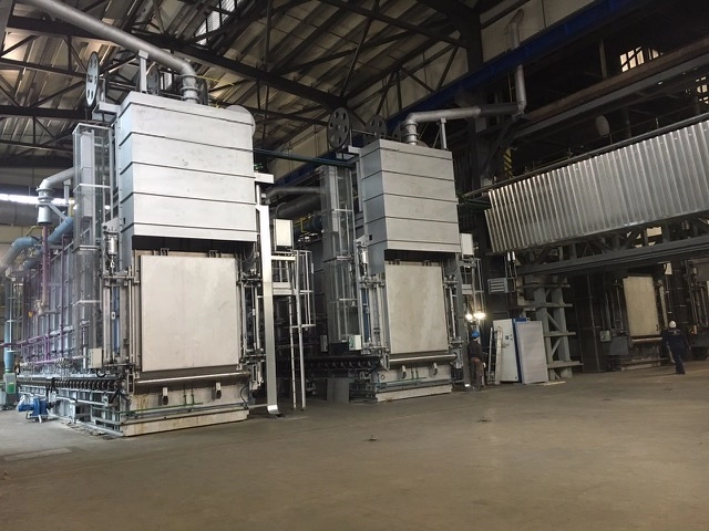 Impianti siderurgici