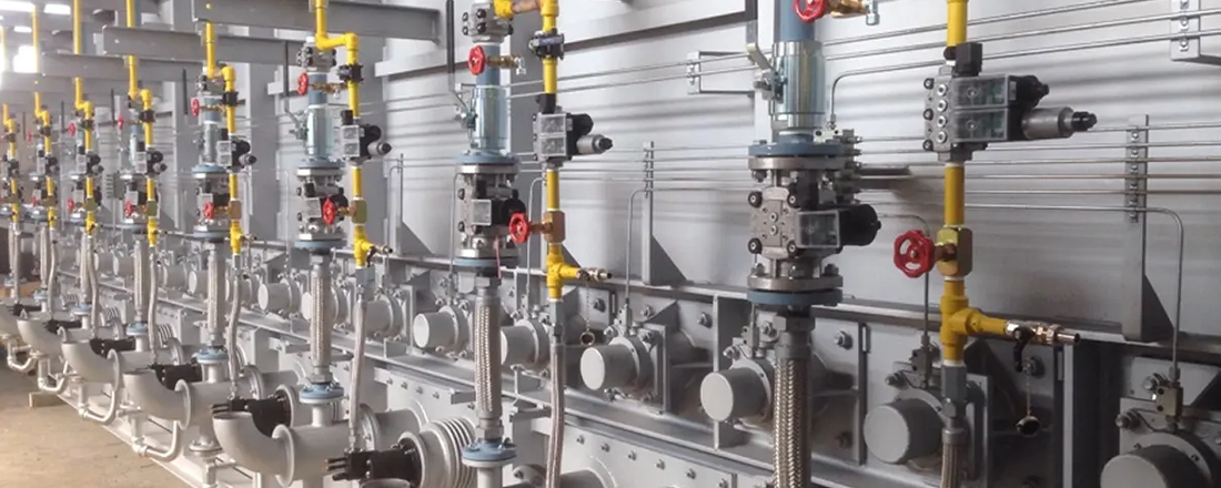 Impianti siderurgici